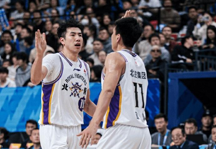 九游娱乐-CBA｜北控男篮赛季第二次连胜 邹雨宸内线发威再砍两双