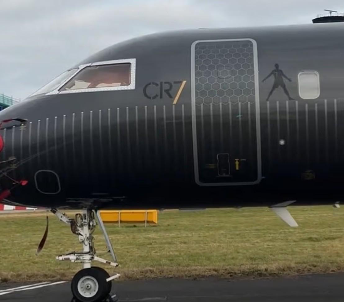 九游-邮报：C罗的私人飞机已经离开利雅得，目前已抵达马德里